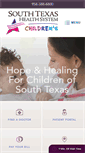 Mobile Screenshot of edinburgchildrenshospital.com